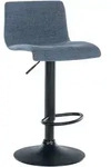 Barhocker Branford Blau Stoff