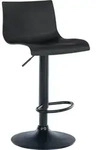 Barhocker Branford Schwarz Kunststoff
