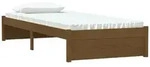 Massivholzbett Ohne Matratze Honigbraun 75x190 Cm Vidaxl