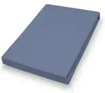 Vario Jersey-spannbetttuch Blau, 190 X 200 Cm Spannbettlaken