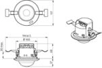 Beg Br&uuml;ck Pr&auml;senzmelder Pd4-m-2c-ds-de