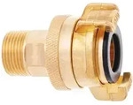 Geka - Karasto Plus-gewindest&uuml;ck Sh, Ms, Ag G3/4,sb