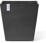 Ecopots Rotterdam Wheels 50 Blumentopf - L 50,2 Cm X B 50,2 Cm X H 49,5 Cm - Innen-