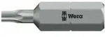 1 Stk. Bit Z&auml;hhart 1/4' Din 3126 C6,3 T8x25mm Mit Bohrung Wera