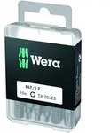 Torx-bits Diy-box, Tx 10x25 Mm - 05072406001 - Wera