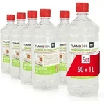 H&ouml;fer Chemie Gmbh - 60x 1 L Flambiol&reg; Premium Brenngel