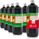 H&ouml;fer Chemie Gmbh - 60x 1 L Flambiol&reg; Petroleum Heiz&ouml;l In Flaschen