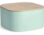 Brotkasten Mit Bambusdeckel, 26,5 Cm