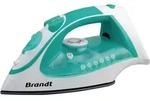 B&uuml;geleisen 2200 W, 25 G, Anti-kalk-keramik-b&uuml;gelsohle, Anti-tropf-v Brandt Bfv10g