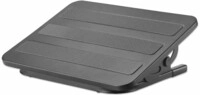 Manhattan 462198 Ergonomischer Fu&szlig;st&uuml;tze Schwarz B&uuml;ro