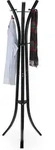Garderobenst&auml;nder Metall, Stabile Standgarderobe Aus Metall F&uuml;r Jacken, 175 Cm