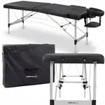 Nadia Faltbarer Aluminium-massagetisch, Schaumstoffbezug 5 Cm Habys