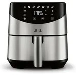 Apex - Xl Hei&szlig;luftfritteuse 8l Fritteuse 1700w Hei&szlig;luft Friteuse Grill Frit&ouml;se