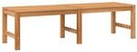 Prolenta Premium Gartenbank 150 Cm Massivholz Teak