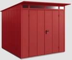 H&ouml;rmann Ecostar Metall-ger&auml;tehaus Elegant Mit Pultdach Typ 2, 248 X 283 Cm,