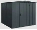 H&ouml;rmann Ecostar Metall-ger&auml;tehaus Elegant Mit Satteldach Typ 2, 259 X 248 Cm,
