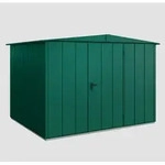H&ouml;rmann Ecostar Metall-ger&auml;tehaus Elegant Mit Satteldach Typ 3, 324 X 248 Cm,