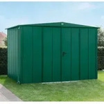 H&ouml;rmann Ecostar Metall-ger&auml;tehaus Elegant Mit Satteldach Typ 3, 238 X 303 Cm,