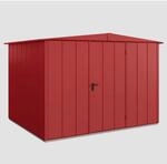 H&ouml;rmann Ecostar Metall-ger&auml;tehaus Elegant Mit Satteldach Typ 3, 238 X 303 Cm,