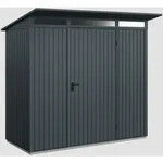 H&ouml;rmann Ecostar Metall-ger&auml;tehaus Trend Mit Pultdach Typ 1, 248 X 153 Cm,