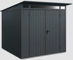 H&ouml;rmann Ecostar Metall-ger&auml;tehaus Trend Mit Pultdach Typ 2, 248 X 283 Cm,