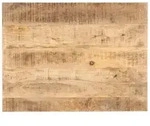 Tischplatte Massivholz Mango 25-27 Mm 90x60 Cm - Vidaxl