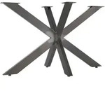 Sotech Tischgestell Spider / Schwerlast Tisch-beine Aus Stahl In Vintage Look /