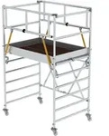 Munk Klappger&uuml;st Sg 1,35x2,45m Mit Sicherheitsgel&auml;nder 4,08m Ah