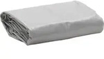 Abdeckplane Grau 5x5 M 650 G/m2 - Vidaxl