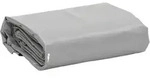 Abdeckplane Grau 4x7 M 650 G/m2 Vidaxl