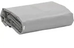 Abdeckplane Grau 5x7 M 650 G/m2 Vidaxl