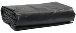 Abdeckplane Schwarz 5x5 M 650 G/m2 - Vidaxl