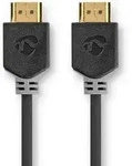 Ultra High Speed Hdmi Kabel Hdmi Kontakt Hdmi Kontakt 8k60hz 48 Gbps 200 M Rund 65 Mm