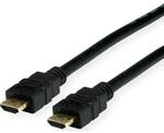 Value 11.99.5696 Hdmi-kabel Schwarz 10 Meter
