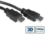 Value 11.99.5546 Hdmi-kabel High Speed Schwarz 10 M