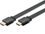 High-speed-hdmiTM-flachkabel Mit Ethernet, 4k/60hz. Kabell&auml;nge 1.5 M