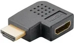 Goobay - HdmiTM-winkeladapter 90&deg; Horizontal, 8k/60hz, HdmiTM-buchse (typ A)