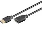 Goobay - High-speed-hdmiTM-verl&auml;ngerungskabel Mit Ethernet, 4k/60hz. Kabell&auml;nge 5 M