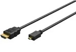 High-speed-hdmiTM-kabel Auf Micro-hdmiTM, 4k/60hz. Kabell&auml;nge 2 M