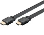 High-speed-hdmiTM-flachkabel Mit Ethernet, 4k/60hz. Kabell&auml;nge 3 M