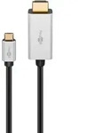 Adapterkabel Usb-cTM Auf HdmiTM, 3 M, Usb-cTM-stecker HdmiTM-stecker (typ A).