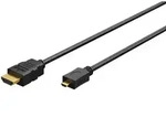 High-speed-hdmiTM-kabel Auf Micro-hdmiTM, 4k/60hz. Kabell&auml;nge 1 M