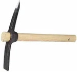 Mini-pickel 700 G, 40 Cm F&uuml;r Hochbeete, Esche, 100% Fsc