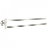 Wand-handtuchhalter, 2 Arme, Schwenkbar