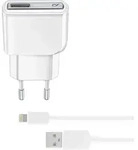 Cellularline - Reiselader-set 12w Lightnin Inkl. Kabel F&uuml;r Apple Lightning