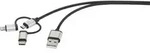 Renkforce Usb-kabel Usb 2.0 Usb-a Stecker, Usb-c&reg; Stecker, Usb-micro-b...