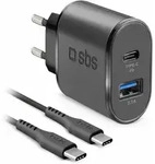Sbs Travel Charge Kit 12/24v 18w Ultra Fast C