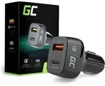 Green Cell - Cad33 Ladeger&auml;t De Mobile Device Universal Black Lighter De Cigarette