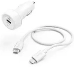 Hama Ladeger&auml;t Kfz-ladeset Kompatibel Mit Ios-ger&auml;ten, Power Delivery (pd), 20w,