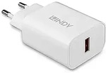 Lindy - 18w Usb Typ A Charger Usb Ladeger&auml;t 18 W 1x Usb-a Wei&szlig; Innenbereich
